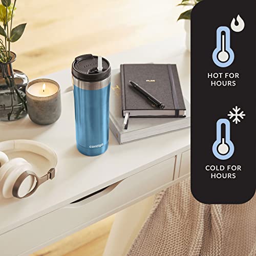 Contigo Dark Ice Beverage|Water Bottles, 1 Count (Pack of 1)