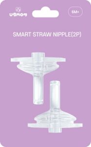 ubmom replacement straw nipple 2p