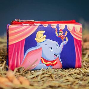 Loungefly Wallet: Dumbo - Dumbo and Timothy Wallet, Amazon Exclusive