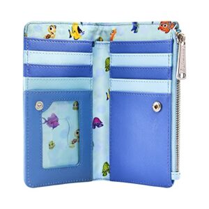 Loungefly Disney: Finding Nemo - Nemo and Friends Wallet with Collectible Bag, Amazon Exclusive