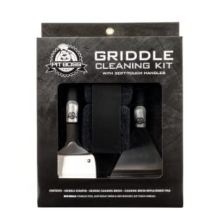 PIT BOSS 40753 Griddle Cleaning Kit, Stainless Steel