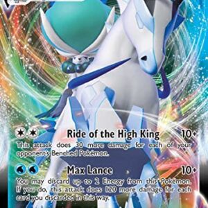 Pokemon Cards: Ice Rider Calyrex VMAX League Battle Deck …