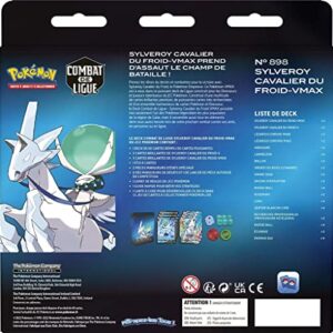 Pokemon Cards: Ice Rider Calyrex VMAX League Battle Deck …