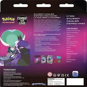 Pokemon Cards: Shadow Rider Calyrex VMAX League Battle Deck