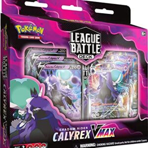 Pokemon Cards: Shadow Rider Calyrex VMAX League Battle Deck