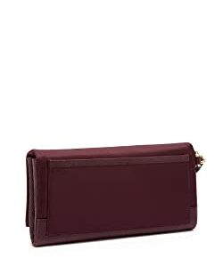 TUMI - Voyageur Travel Wallet - Card Holder for Women - Beetroot