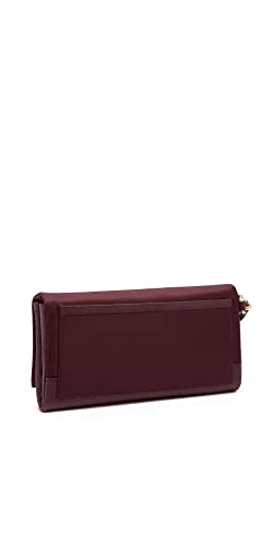 TUMI - Voyageur Travel Wallet - Card Holder for Women - Beetroot