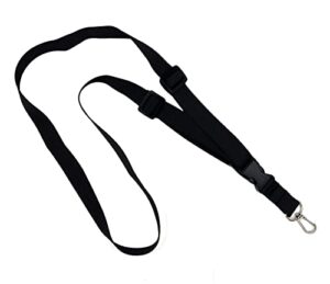 wanty remote controller lanyard padded neck black nylon strap for dji drone phantom 3 4 pro inspire 1, adjustable and detachable