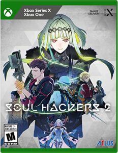 soul hackers 2: launch edition - xbox series x