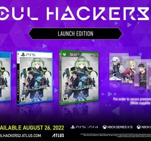 Soul Hackers 2: Launch Edition - Xbox Series X