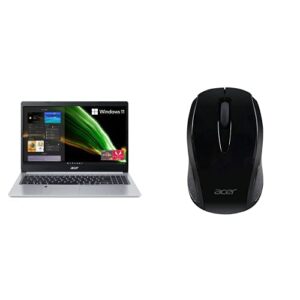 acer aspire 5 a515-46-r3cz laptop- | 15.6' fhd ips | amd ryzen 7 3700u processor- | 8gb ddr4 | 256gb ssd | wifi 6 | windows 11 home black m501 wireless