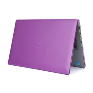 mcover case compatible only for 2021～2023 14" dell latitude 5420 5430 5440 windows notebook computer (not fitting any other dell models) - purple