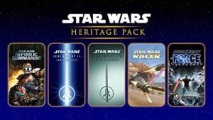 star wars heritage pack - standard - nintendo switch [digital code]