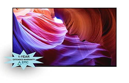 Sony KD50X85K 50" 4K HDR LED with PS5 Features Smart TV with an Additional 1 Year Coverage by Epic Protect (2022)