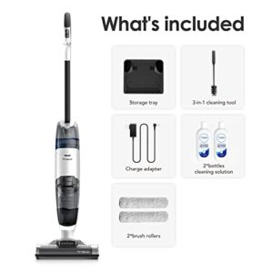 Tineco iFLOOR 2 Complete Cordless Wet Dry Vacuum Floor Cleaner and Mop, One-Step Cleaning for Hard Floors, Great for Sticky Messes and Pet Hair