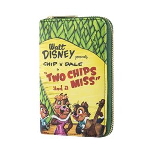 Loungefly Disney Treasures from The Vault: Chip 'n' Dale - Chip and Dale Wallet, Amazon Exclusive