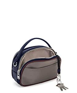 TUMI - Voyageur June Crossbody Bag - Zinc/Navy/BeetRoot