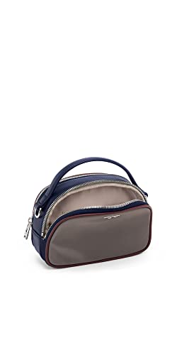 TUMI - Voyageur June Crossbody Bag - Zinc/Navy/BeetRoot