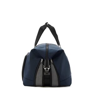 TUMI - Alpha Double Expansion Satchel - Navy/Grey