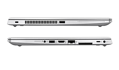 HP EliteBook 830 G6 13.3" FHD, Core i7-8665U 1.9GHz, 16GB RAM, 256GB Solid State Drive, Windows 11 Pro 64Bit, CAM, Touch, (Renewed)