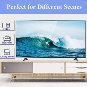 Universal TV Base Stand for TCL Roku TV Legs Replacement for TCL Smart TV 19in 27in 32in 36in 39in 40in 42in 45in,Universal TV Legs for TCL Roku TV Base,TV Stand Legs with Screws