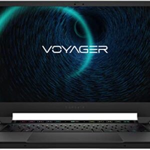 Corsair Voyager a1600 Gaming Laptop (AMD Ryzen R7 6800HS, AMD Radeon RX 6800M, 16GB DDR5, 16" 2560x1600 240Hz IPS Screen, Cherry MX Ultra-Low Profile Keyswitches, Windows 11 Home Advanced) Black