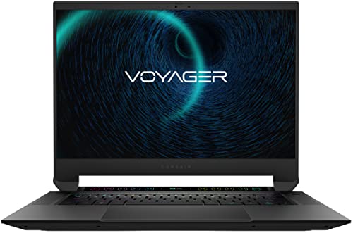 Corsair Voyager a1600 Gaming Laptop (AMD Ryzen R7 6800HS, AMD Radeon RX 6800M, 16GB DDR5, 16" 2560x1600 240Hz IPS Screen, Cherry MX Ultra-Low Profile Keyswitches, Windows 11 Home Advanced) Black