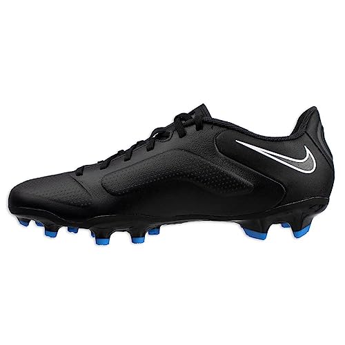 NIKE Men's Soccer Football Shoe, Black Dk Smoke Grey Summit WHI, 8.5