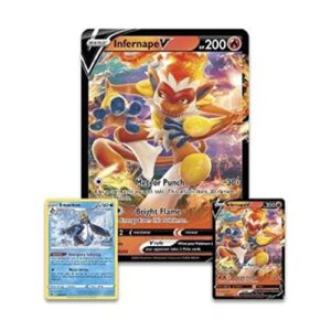 Pokemon TCG: Infernape V Box