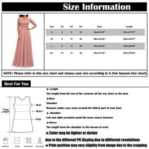 Summer Dresses for Women 2022, Double Layered Dress Hawaiian Dresses Luau Long White Boho Maxi Dress Ladies Temperament Sleeve Casual Lace Stitching Solid Color Dress New Mexican (L, White)