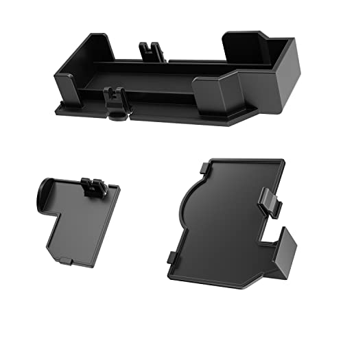 Wiresmith Black Replacement Port Covers Door Set for Nintendo Gamecube Console