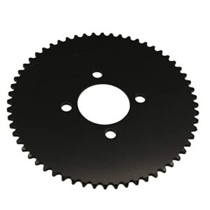 Go Kart Sprocket,60 Tooth #35 Rear Chain Sprocket Steel for Compatible with Go Carts and Mini Bikes Predator 79cc 212cc 420cc Trike ATV Quad