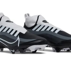 Nike Mens Vapor Edge Pro 360 Football Cleat, Black/White-Dk Smoke Grey HEATSEEKERS Sz 12