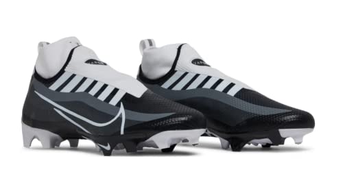 Nike Mens Vapor Edge Pro 360 Football Cleat, Black/White-Dk Smoke Grey HEATSEEKERS Sz 12