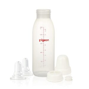 pigeon baby cleft palate bottle with 2 nipples, 8.11 oz, please use it under the guidance of a pediatrician