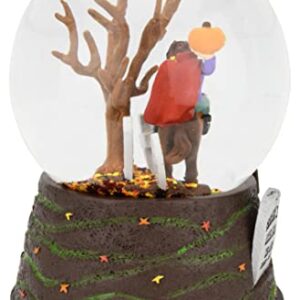 Tree Buddees Sleepy Hollow Fall Themed Headless Horseman Halloween Snow Globe - Large 6.5"