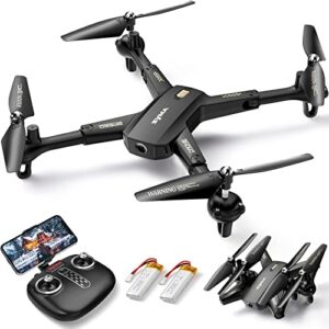 syma drone with camera 1080p hd fpv cameras remote control toys rc quadcopter helicopter gifts for boys girls adults beginners with altitude hold, headless mode, one key start, 3d flips 2 batteries