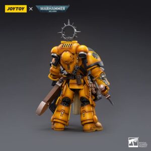 JoyToy Warhammer 40,000 1/18 Action Figure Bladeguard Veteran Collection Model(Imperial Fists)