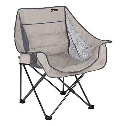 Lippert Double-Wide Padded Camping Chair with Carry Bag (2021000207)