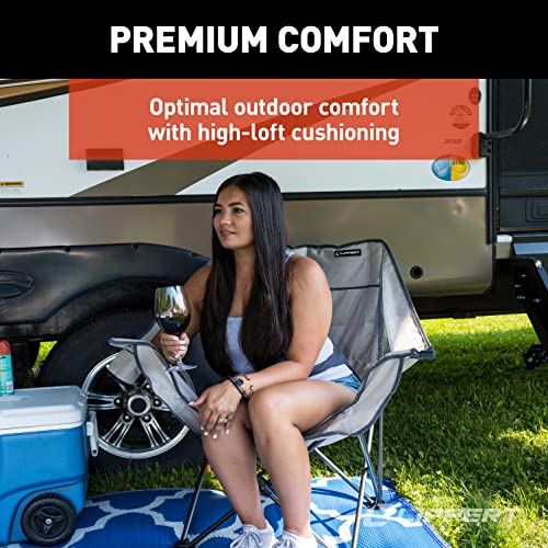 Lippert Double-Wide Padded Camping Chair with Carry Bag (2021000207)