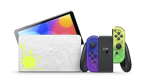 Nintendo Switch – OLED Model Splatoon 3 Special Edition