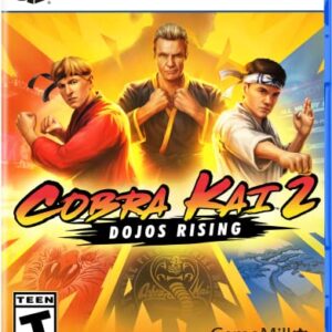 Cobra Kai 2: Dojos Rising - PlayStation 5