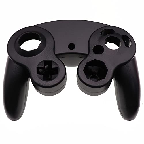 Replacement Handle Housing Cover Shell Case for NGC Gamecube Controller Games Handle Protective Case (Black)