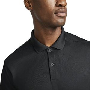 Nike Men's Victory Solid OLC Golf Polo (as1, Alpha, l, Regular, Regular, Black)