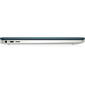 HP Chromebook 14a-na0120nr 14 Inch HD Laptop Intel Celeron N4120 Intel UHD Graphics, 4GB LPDDR4 RAM, 32GB eMMC Computer Storage, ChromeOS, USB Type-C, Wifi, Bluetooth Forest Teal (Renewed)