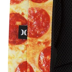 Hurley Adults' One and Only Graphic Backpack, Pizza, OS