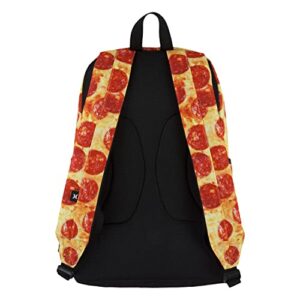 Hurley Adults' One and Only Graphic Backpack, Pizza, OS