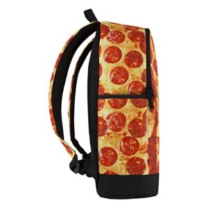 Hurley Adults' One and Only Graphic Backpack, Pizza, OS