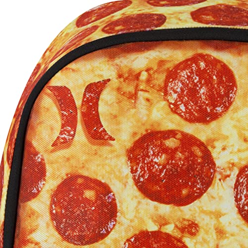 Hurley Adults' One and Only Graphic Backpack, Pizza, OS