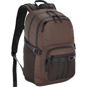 adidas energy backpack, preloved brown/black, one size
